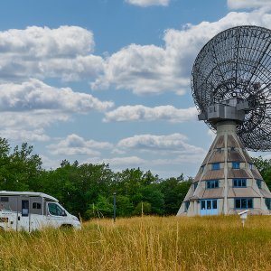 Neue Satellitenschüssel fürs Wohnmobil...... Werner Schuffenhauer